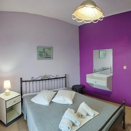 Iliahtida Apartments Roviész Kültér fotó