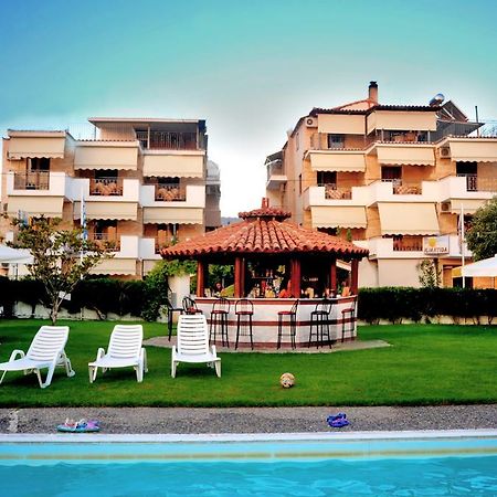 Iliahtida Apartments Roviész Kültér fotó