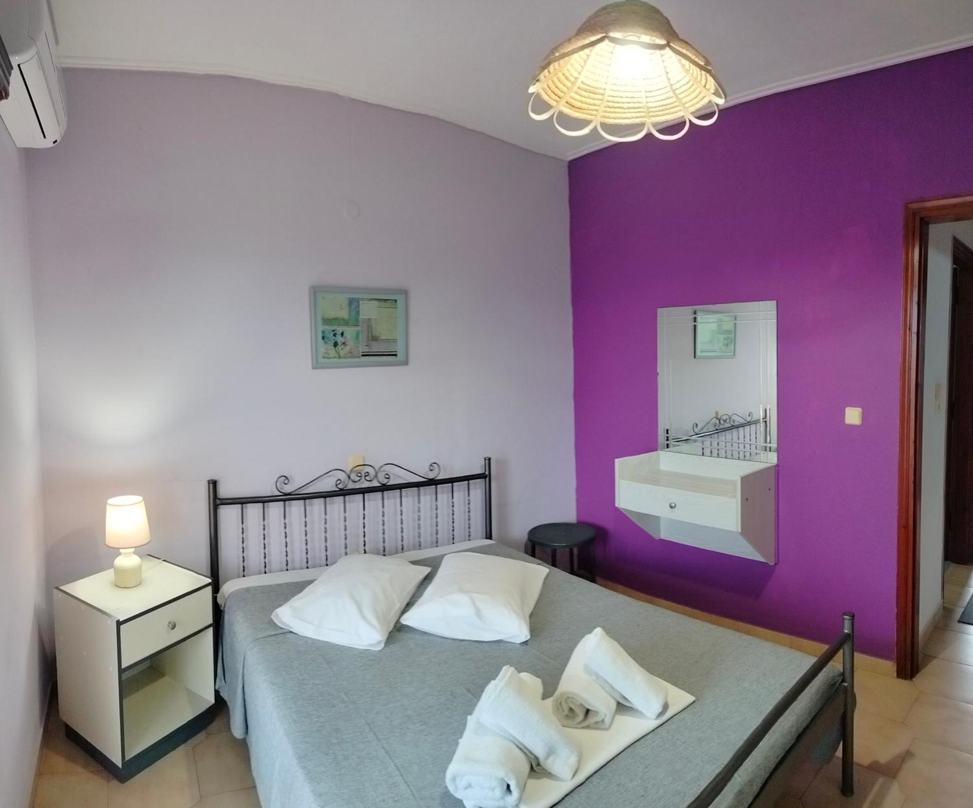 Iliahtida Apartments Roviész Kültér fotó