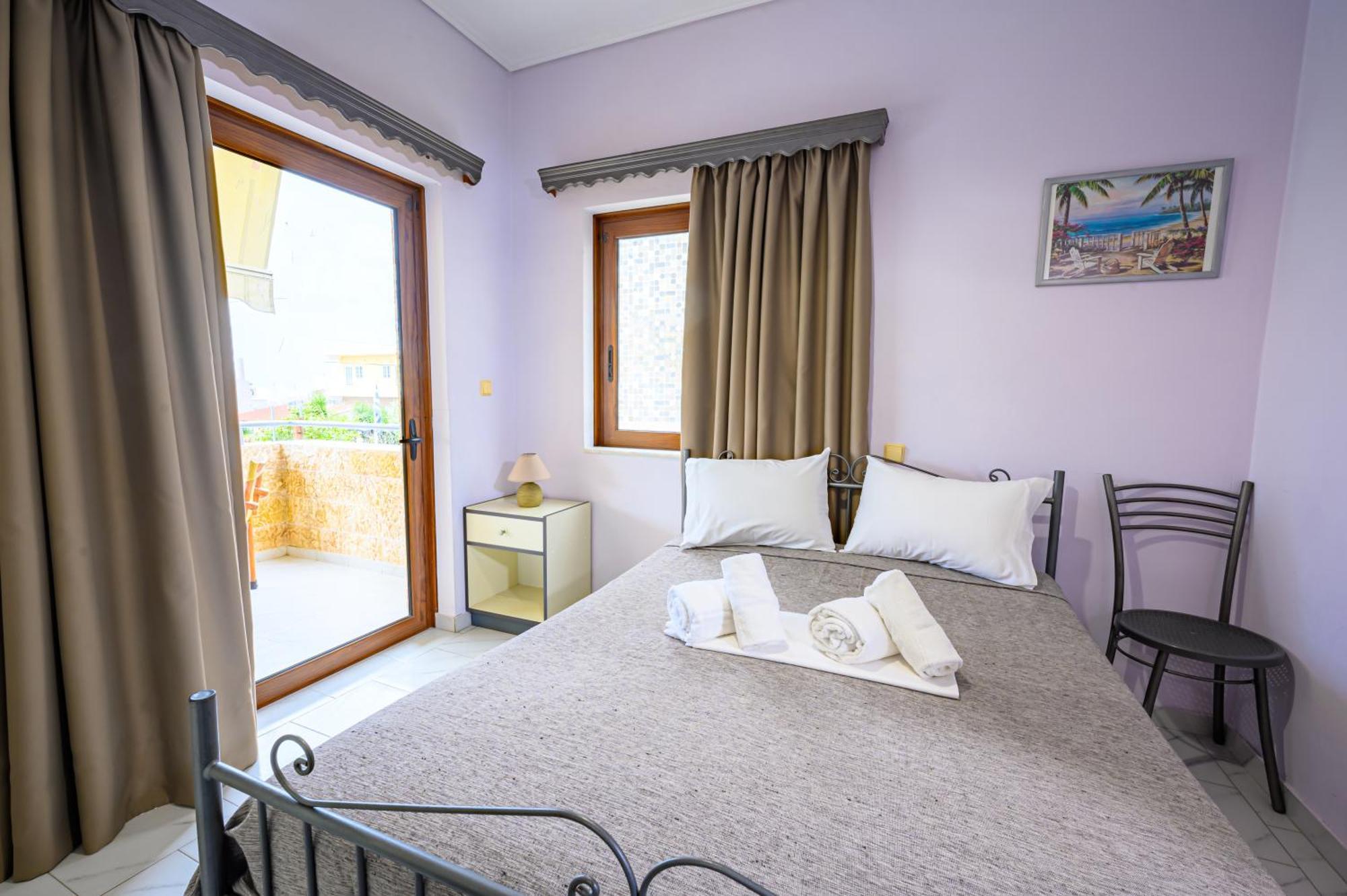 Iliahtida Apartments Roviész Kültér fotó