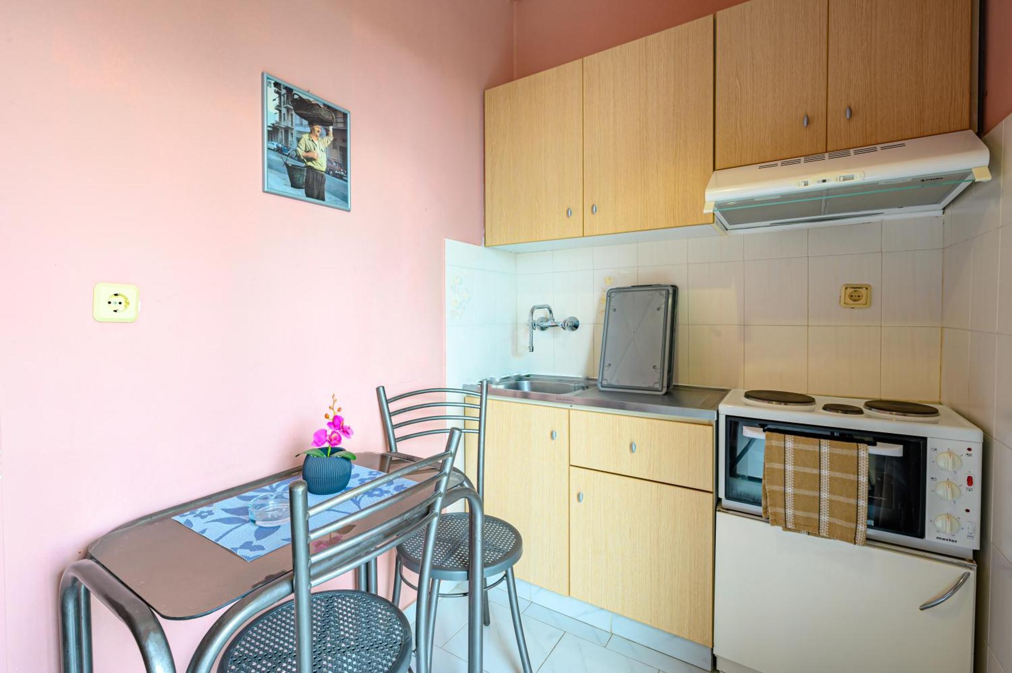 Iliahtida Apartments Roviész Kültér fotó