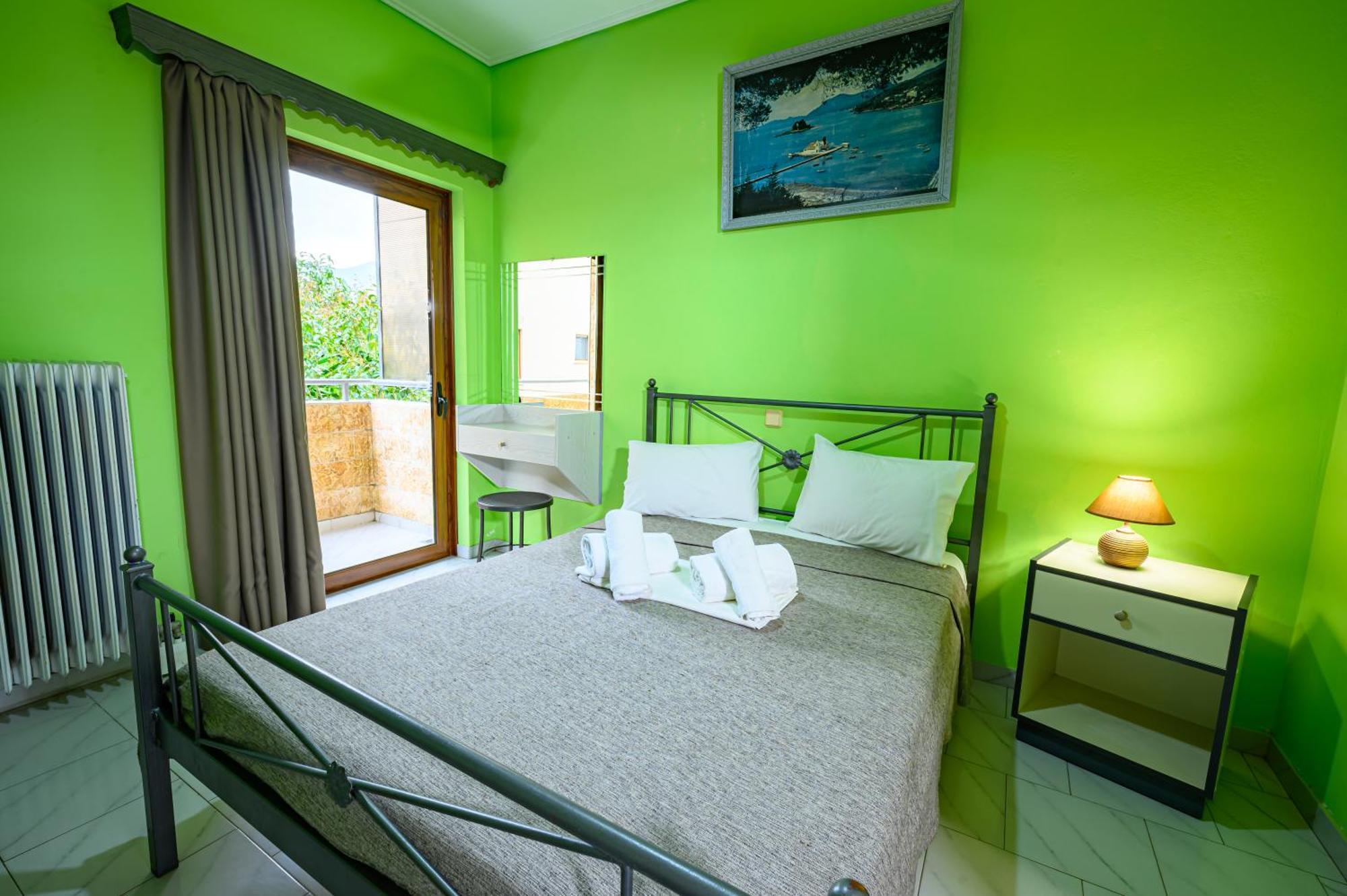 Iliahtida Apartments Roviész Kültér fotó