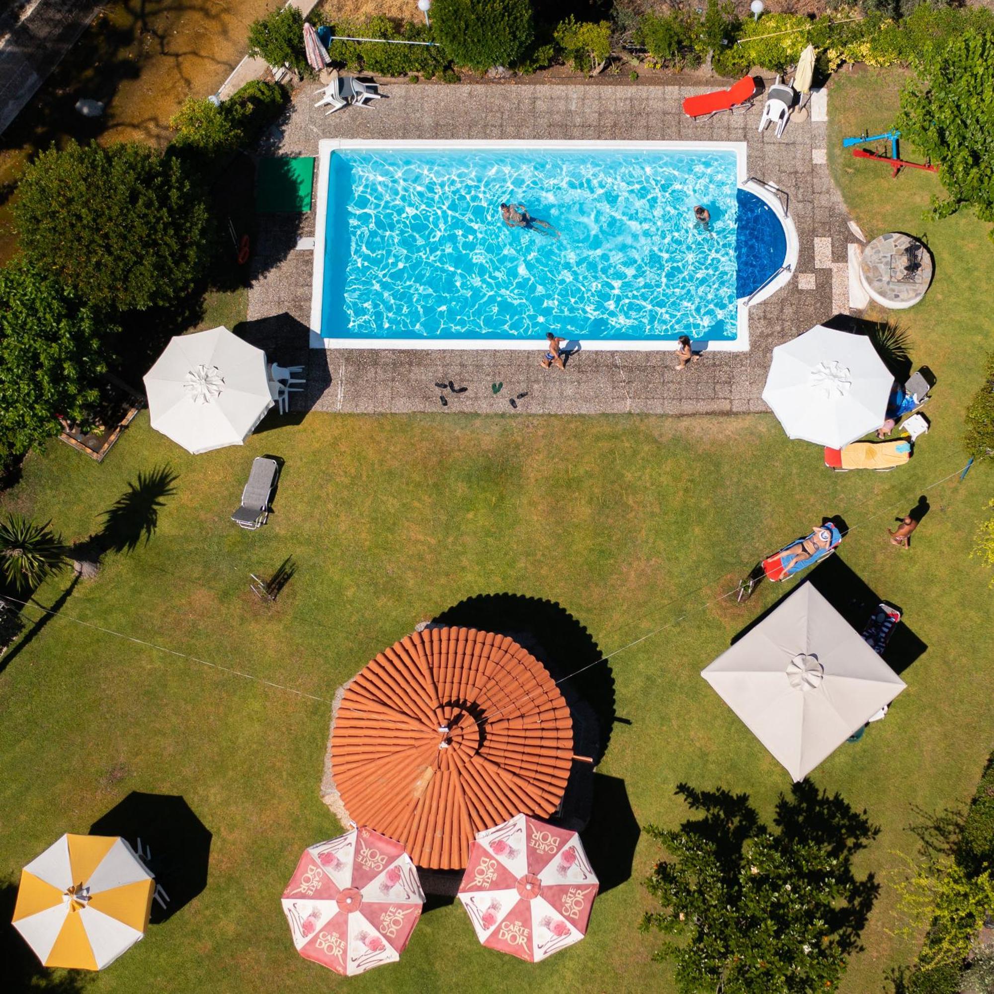 Iliahtida Apartments Roviész Kültér fotó