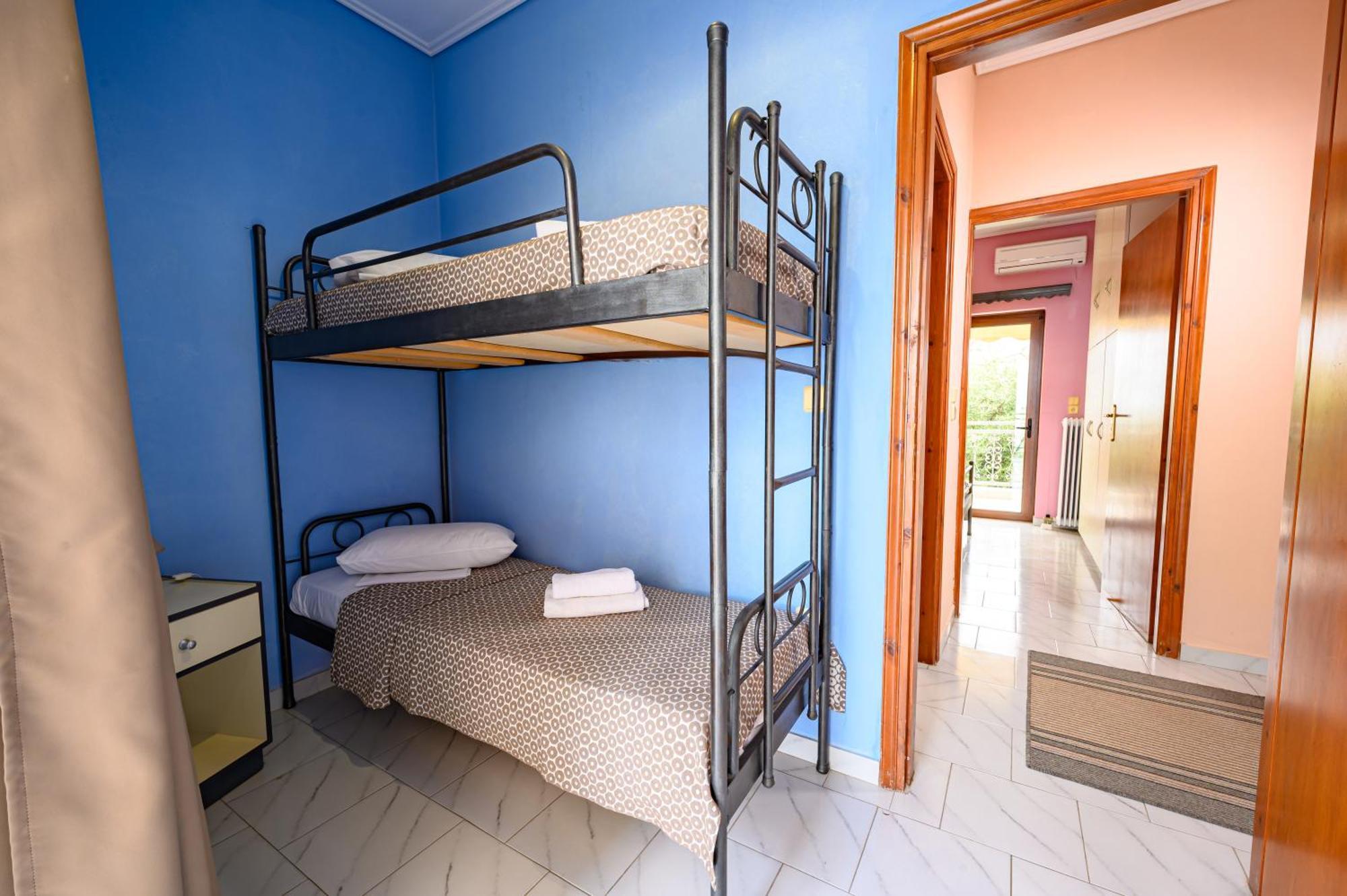 Iliahtida Apartments Roviész Kültér fotó
